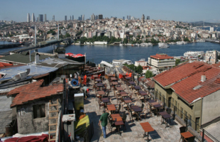Крыши Стамбула.
