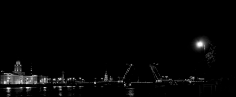 Ночные мосты.