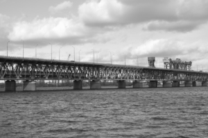Первый мост Днепропетровска