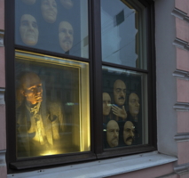 Окно на Невском