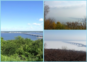 Волга ( лето, осень, зима)
