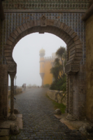 Ворота в замок Пена. Португалия.