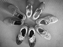 Обувь спортивной семьи