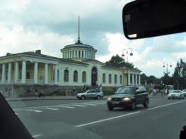 Вокзал в г.Павловск