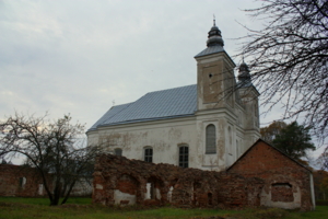   Развалины монастыря 