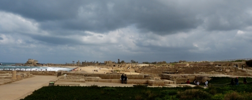 Развалины Кесарии