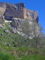 Качи-Кальон - пещерный монастырь