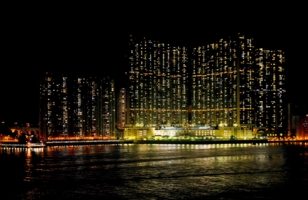 Гонконгских окон негасимый свет