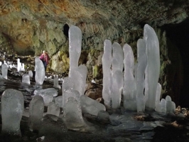 В Татьяниной пещере