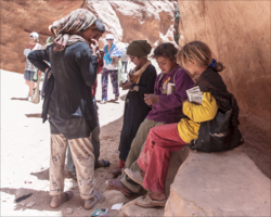 Дети Wadi Rum