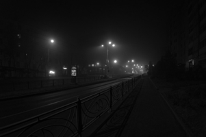 Ночной туман
