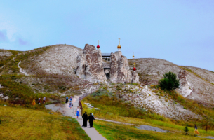 Костомаровский  монастырь