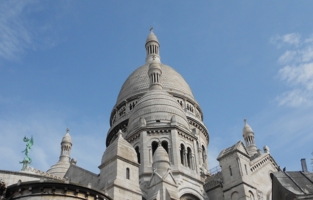 Купола базилики Сакре-Кёр