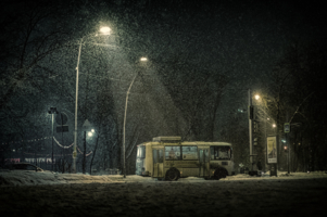 Последний автобус...