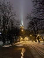 Зима в Старом Таллине