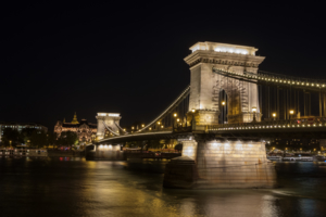 Будапешт. Цепной мост Сечени