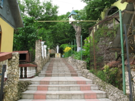 Монастырская лестница