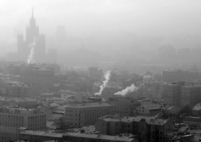утренняя Москва