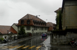 Летний дождь в Лозанне