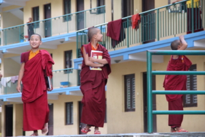буддистская школа для девочек