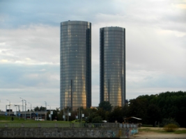 Рижские башни-близнецы