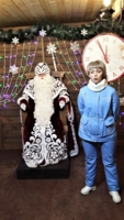 Дед Мороз и его секретарша
