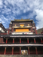 Под вечным небом Тибета