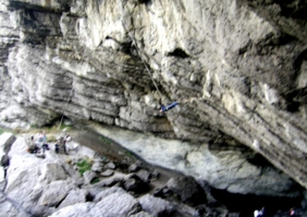 В пещере Голицына