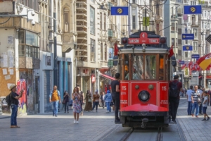 Стамбульский трамвай