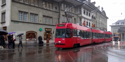 Трамвай в Берне