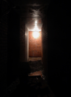 темный коридор