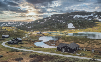 Норвежский пейзаж