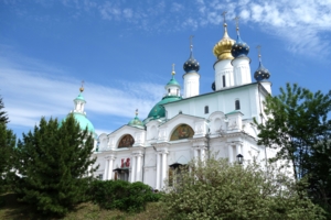 Ростов великий. Спасо-яковлевский монастырь