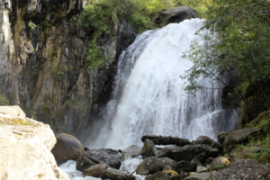 Водопад "Корбу"