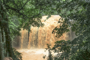 Водопад во Вьетнаме