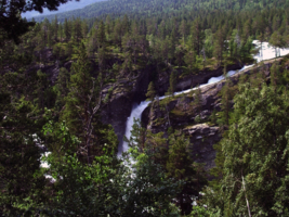 Норвегия - страна водопадов