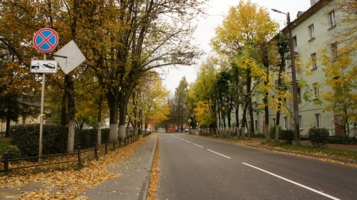 Пустая улица