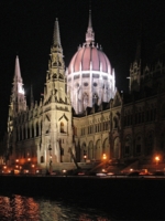 Будапешт. Здание парламента