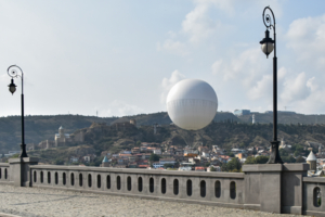 воздушный шар в тбилиси