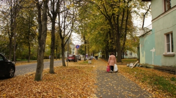 Осень в Кировске