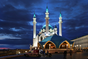 Мечеть Кул-Шариф. Казань