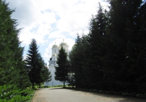 Болдинский Свято -Троицкий монастырь.