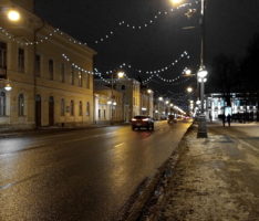 Ночная ул.Советская