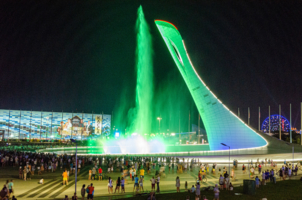 Олимпийский фонтан