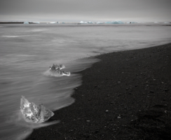 Осколки Ледника Исландия.