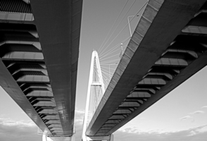Восхитительная геометрия Вантового моста