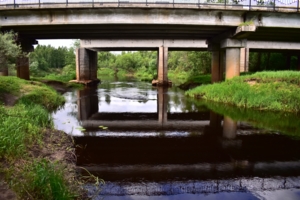 Река Серёжа Сосновский район