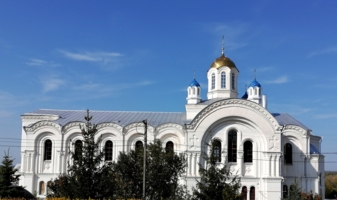 Казанский храм Серафимовичского женского монастыря