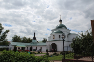 Спасо-Преображенский монастырь в Муроме.