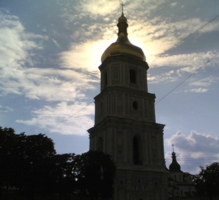 Монастырь в Киеве